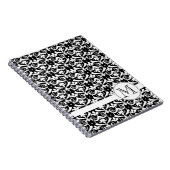 Carnet Damassé chic (Côté Droit)