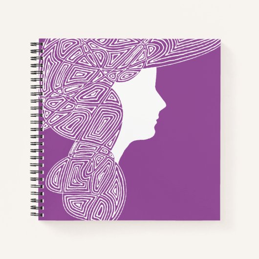 Carnet Dame (Devant)