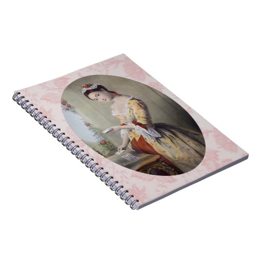 Carnet Dame avec cartes (Côté Droit)