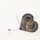 Carnet Dame avec guitare (Intérieur)