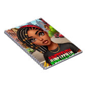 Carnet Dame de Black Pride (Côté Droit)