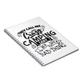 Carnet Dame de camping (Côté Droit)