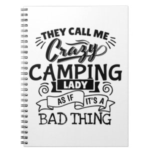 Carnet Dame de camping