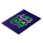 Carnet Dame de Noël folle-84653 (Côté gauche)