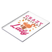 Carnet Dame des écureuils fous (Côté gauche)