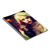 Carnet Dame Dragon (Côté Droit)