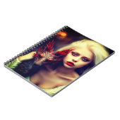 Carnet Dame Dragon (Côté gauche)
