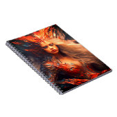 Carnet Dame Dragon (Côté Droit)