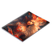 Carnet Dame Dragon (Côté gauche)