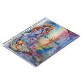 CARNET DAME DU LAC (Côté gauche)