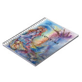 CARNET DAME DU LAC (Côté gauche)