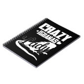 Carnet Dame folle d'Iguana (Côté gauche)