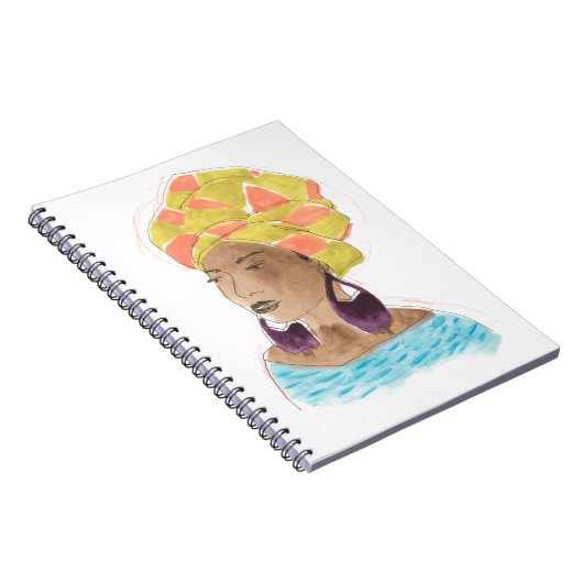 Carnet Dame forte et belle (Côté Droit)