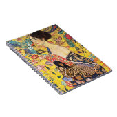 Carnet Dame Gustav Klimt Avec Ventilateur (Côté Droit)