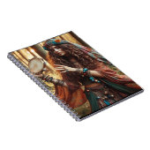 Carnet dame gypse (Côté Droit)