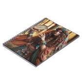 Carnet dame gypse (Côté gauche)