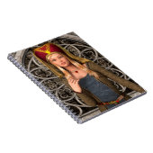 Carnet Dame médiévale (Côté Droit)