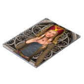 Carnet Dame médiévale (Côté gauche)