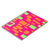 CARNET DAME ROSE (Côté gauche)