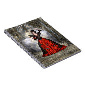 Carnet Dame Vamp (Côté Droit)