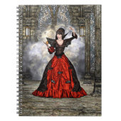 Carnet Dame Vamp (Devant)