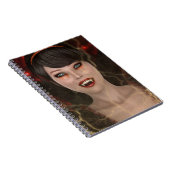 Carnet Dame Vampire (Côté Droit)