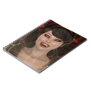 Carnet Dame Vampire