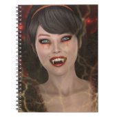 Carnet Dame Vampire (Devant)