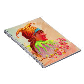 Carnet Dame victorienne jester (Côté Droit)