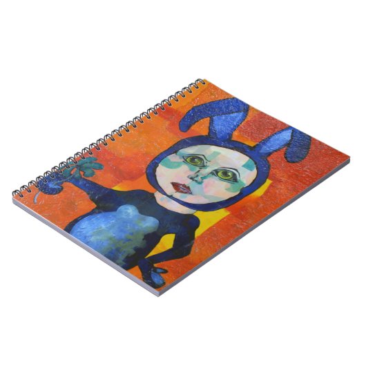 Carnet d'ami de lapin (Côté gauche)