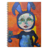 Carnet d'ami de lapin (Devant)