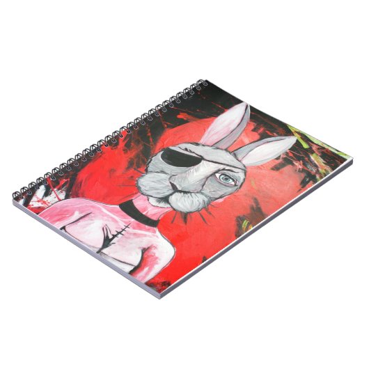 Carnet d'ami de lapin d'apocalypse (Côté gauche)
