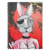 Carnet d'ami de lapin d'apocalypse (Devant)