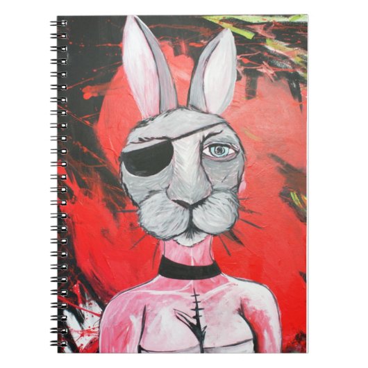 Carnet d'ami de lapin d'apocalypse (Devant)
