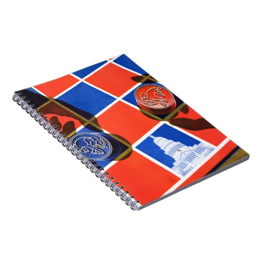 Carnet Damier d'élection (Côté Droit)