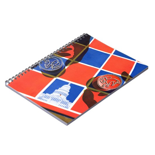 Carnet Damier d'élection (Côté gauche)