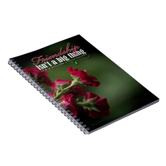 Carnet d'amitié (Côté Droit)