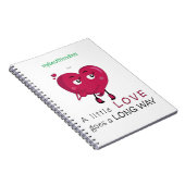 Carnet d'amour (Côté Droit)