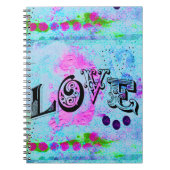 Carnet d'amour (Devant)