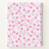 Carnet d'amour à l'école moderne (Dos)