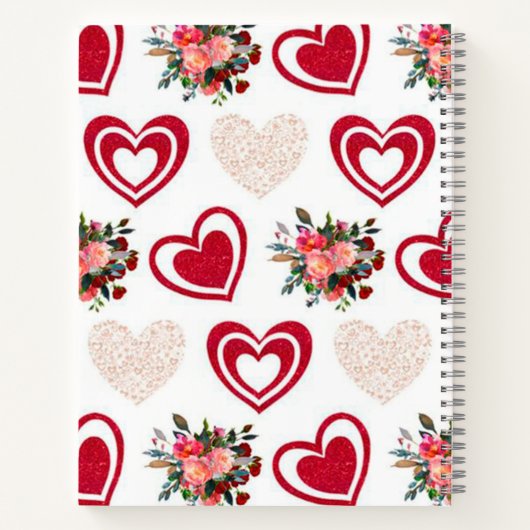 Carnet d'amour à l'école moderne (Dos)