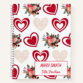 Carnet d'amour à l'école moderne (Devant)