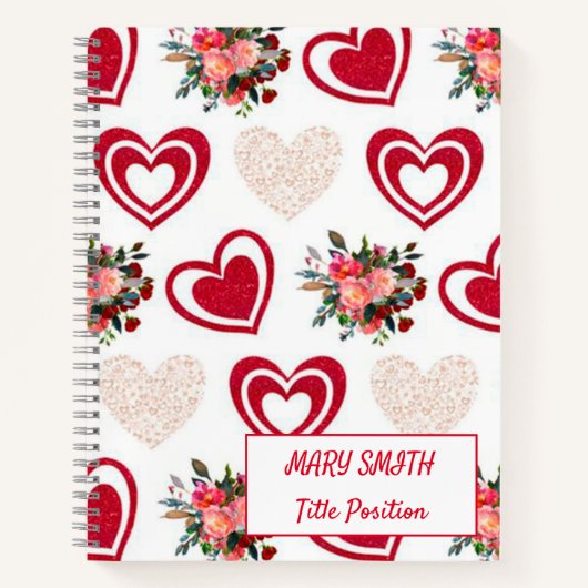 Carnet d'amour à l'école moderne (Devant)