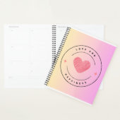 Carnet d'Amour & de Bonheur (Devant avec enveloppe)