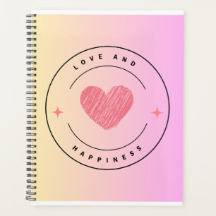 Carnet d'Amour & de Bonheur