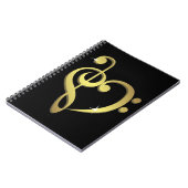 Carnet d'amour de musique (Côté gauche)