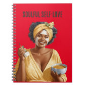 Carnet d'amour de soi (Devant)