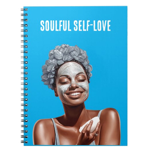 Carnet d'amour de soi (Devant)