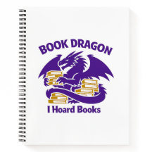 Carnet d'amour des livres | Dragon de livre J'amas