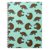 Carnet d'amour d'ornithorynque (Devant)